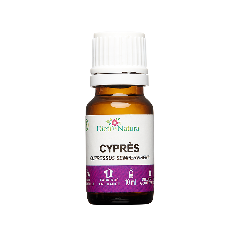 Huile essentielle Cypres (Cupressus Lusitanica) : origine & vertus