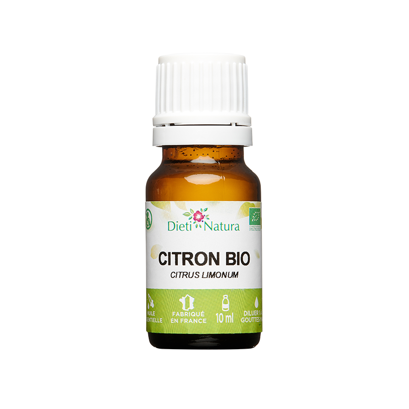 Citron - Huile essentielle bio - 10 ml
