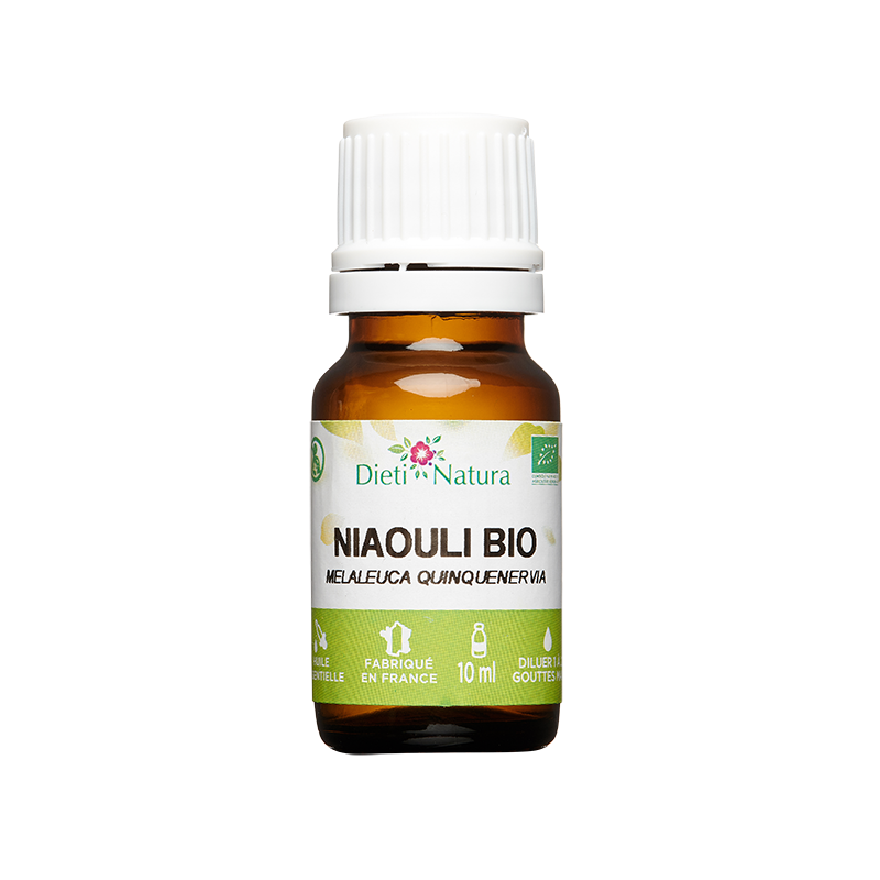 Niaouli bio 10 ml huile essentielle - Sentier Nature
