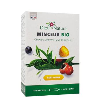 Ampoules minceur Bio