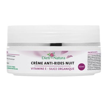 Crème anti-rides nuit