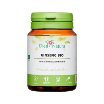 Ginseng rouge Bio