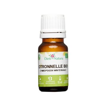 Huile essentielle de Citronnelle Bio