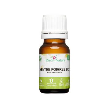 Huile essentielle de Menthe poivrée Bio