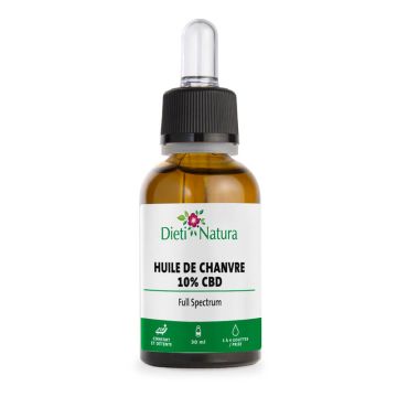 Huile de chanvre CBD 10%