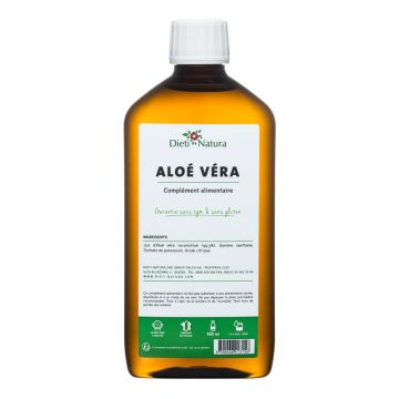 Jus d'aloe vera