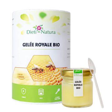 Pot de gelée royale Bio (30 g)