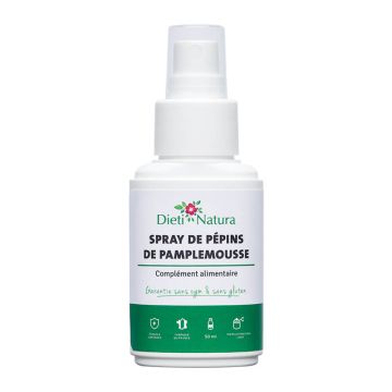 Spray de pépins de pamplemousse 