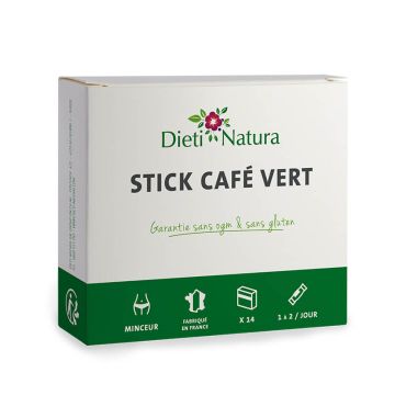 Stick Café vert