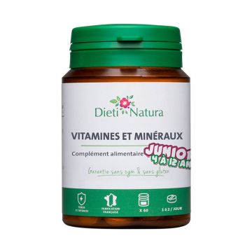 Vitamines et minéraux junior