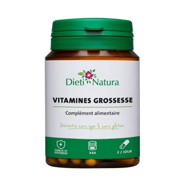 Vitamines Grossesse