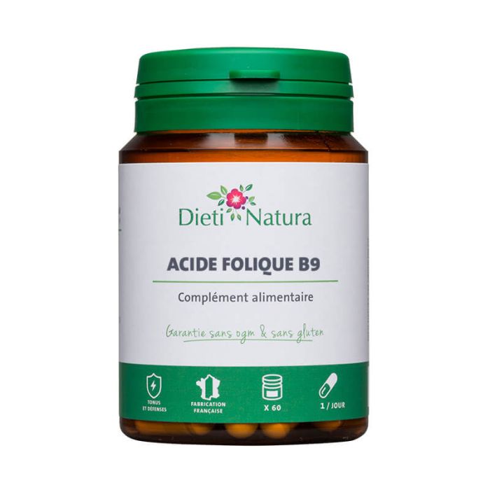 Acide folique - Vitamine B9