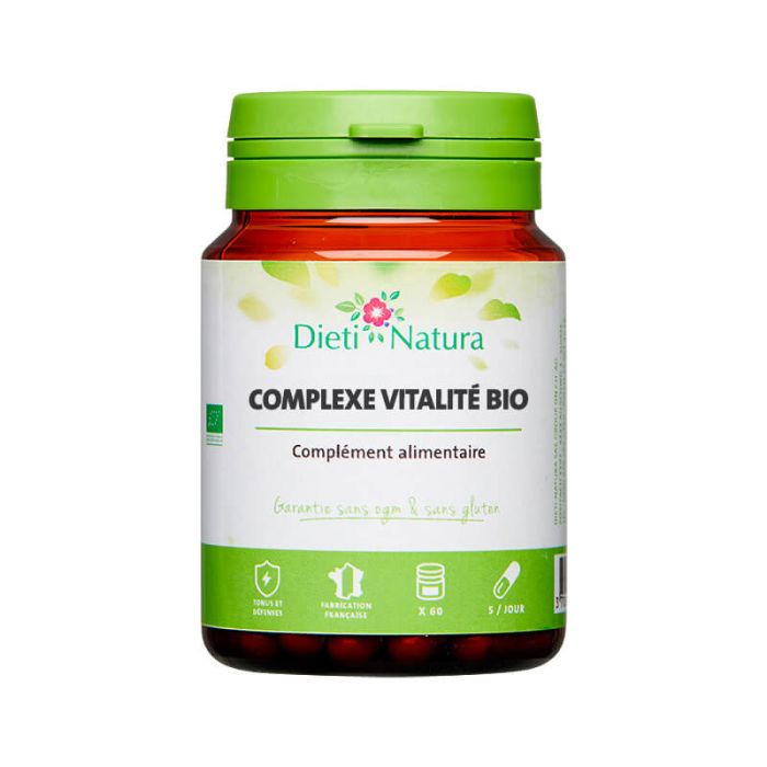 Complexe vitalité Bio