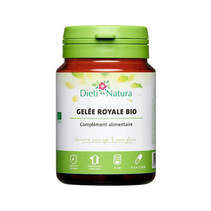 Gelée royale Bio