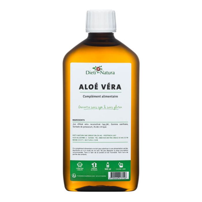 Jus d'aloe vera