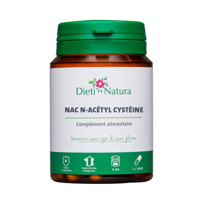 NAC N-Acétyl Cystéine