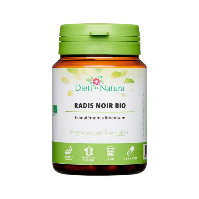 Radis noir Bio