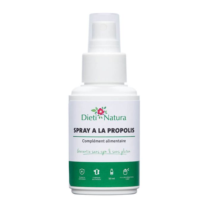 Spray à la propolis