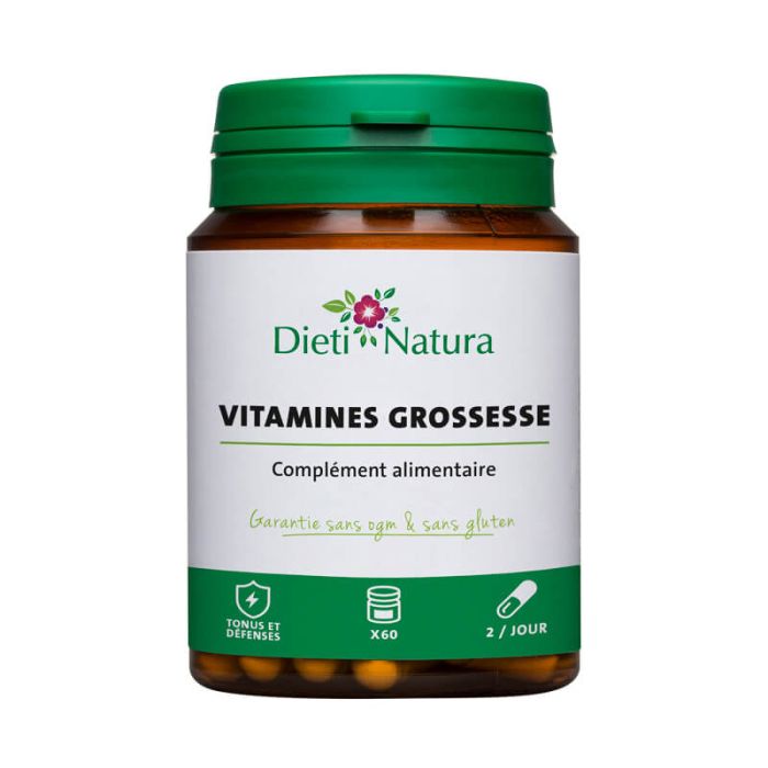 Vitamines Grossesse